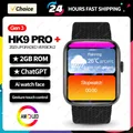 Montre connectée HK9 Pro Plus Gen3 AMOLED pour hommes et femmes ChatGPT NDavid 2 Go Dean