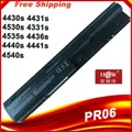 Batterie d'ordinateur portable HSTNN-LB2R 633805-001 633733-321 pour HP Probook 4330s 4430s 4431s