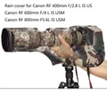 ROLANPRO Housse De Pluie Imperméable pour Canon RF 400mm F/2.8 L EST NOUS Canon RF 600mm F/4 L IS