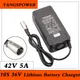 Chargeur de vélo électrique adaptateur secteur chargeur de batterie 3 broches XLR 36V 5A