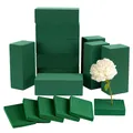 Porte-fleurs artificielles en polystyrène vert 10 pièces pour mariage jardin décoration de la