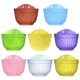 Jardinière fleurs murale suspendue pot fleurs récipient en plastique pour jardin balcon livraison