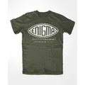 T-Shirt Enigma OLIV Rotor Key Machine sous-marin de messagerie logo
