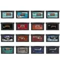 Cartouche de console de jeu vidéo 32 bits GBA advance wars souffle de feu doom harvest moon pour