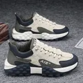 HKAZ-S Nouveau Sports Loisirs Hommes Semelle Chaussures Confortables Mode En Plein Air Quatre