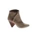 VC Signature by Vince Camuto Ankle Boots: Gray Shoes - Women's Size 7