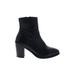 On Cloud Ankle Boots: Black Shoes - Women's Size 8