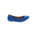 Amazon Essentials Flats: Blue Shoes - Women's Size 9