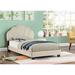 Mercer41 Upholstered Twin Size Platform Bed For Kids, w/ Slatted Bed Base, No Box Spring Needed | Wayfair C21126E1EC954652A25804EF63787133