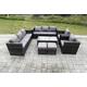 Rattan Sofa Set Chair Coffee Table Stool | Wowcher