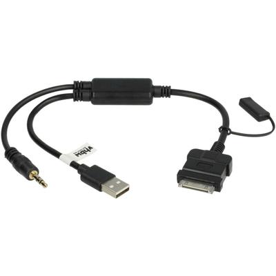 Vhbw - kfz Audio Kabel kompatibel mit Apple iPod mini 3te Generation, 4te Generation, 5te Image