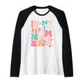 In My Praying Mama Era Mom Christian Jesus Faith Mothers Day Raglan