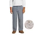 Men's Loungewear Pajama Pants Plaid Pants Lounge Pants Grid / Plaid Warm Soft Home Bed Spa Flannel Warm Pocket Elastic Waist Winter Black Red