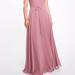 Marchesa Bridesmaids Pavia Gown - Mauve - Pink - 6