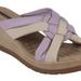 GC SHOES Caro Lavender Wedge Sandals - Purple - 9