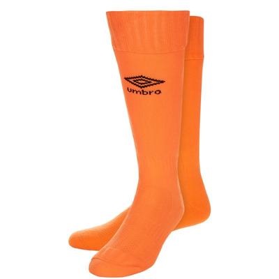Umbro Childrens/Kids Classico Socks - Shocking Orange - Orange - 3, 8