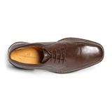 Sandro Moscoloni Belmont Bicycle Toe Troy Leather Derby Shoe - Brown - 8 3E