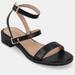 Journee Collection Women's Gigie Sandals - Black - 5.5