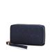 MKF Collection by Mia K Lisbette Embossed M Signature Wallet - Blue