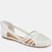 Journee Collection Women's Ekko Flat - White - 7