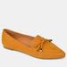 Journee Collection Journee Collection Women's Muriel Flat - Yellow - 9