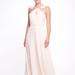 Marchesa Bridesmaids Pavia Gown - Pale Blush - Pink - 4