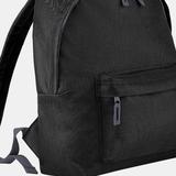 Beechfield Beechfield Childrens Junior Big Boys Fashion Backpack Bags/Rucksack/School (Pack (Black) (One Size) (One Size) - Black - ONE SIZE