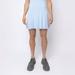 FANG Chain Link Knitted Turtleneck Dress - Blue