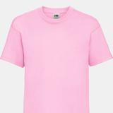 Fruit of the Loom Fruit Of The Loom Childrens/Kids Little Boys Valueweight Short Sleeve T-Shirt (Pack of 2) (Light Pink) - Pink - 1