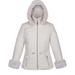 Regatta Womens Willabella Faux Fur Trim Jacket - Light Vanilla - White - 16