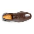 Sandro Moscoloni Belmont Bicycle Toe Troy Leather Derby Shoe - Brown - 9.5