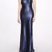 Marchesa Bridesmaids Amalfi Dress - Midnight - Blue - 16