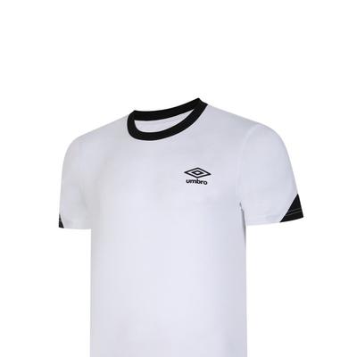 Umbro Mens Total Training Jersey - White/Black - White - XL