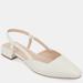 Journee Collection Women's Paislee Flats - White - 9