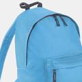 Beechfield Beechfield Childrens Junior Big Boys Fashion Backpack Bags/Rucksack/School (Pack (Surf Blue/ Graphite grey) (One Size) (One Size) - Blue - ONE SIZE