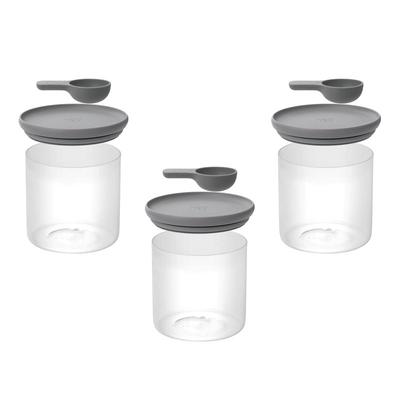 BergHOFF Leo 3Pc Glass Container Set