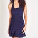 LOVESHACKFANCY Lover Halter Mini Dress - Blue