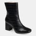 Journee Collection Journee Collection Women's Trevi Bootie - Black - 11