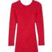 Ba&sh Women's Red Tunisia Alpaca Sweater Mini Dress - Red
