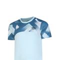 Umbro Mens Pro Training T-Shirt - Blue Glow/Brilliant White - Blue - S
