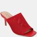 Journee Collection Women's Leighton Pumps - Red - 6.5