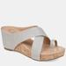 Journee Collection Journee Collection Women's Tru Comfort Foam Rayna Wedge Sandal - Grey - 6