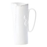 Vietri Lastra White Tavern Pitcher - White