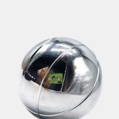 Vigor High Quality Classic Metal Petanque Boules Petanque Ball - STYLE: 6 BALLS SET