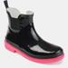 Journee Collection Journee Collection Women's Tekoa Rain Boot - Black - 7.5