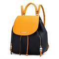 MKF Collection by Mia K Kimberly Vegan Leather Backpack For Women's - Yellow