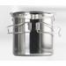 Vigor Perfect Camping 5 Pcs Set Stainless Steel Pot With Collapsible Handle And Lid - 5 PCS SET