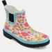 Journee Collection Journee Collection Women's Tekoa Rain Boot - Blue - 6.5