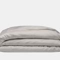 Belledorm Belledorm 400 Thread Count Egyptian Cotton Oxford Duvet (Oyster) (Queen) (UK - Kingsize) - White - QUEEN