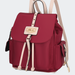 MKF Collection by Mia K Paula Backpack For Women's - Red
